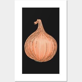 Onion Posters and Art